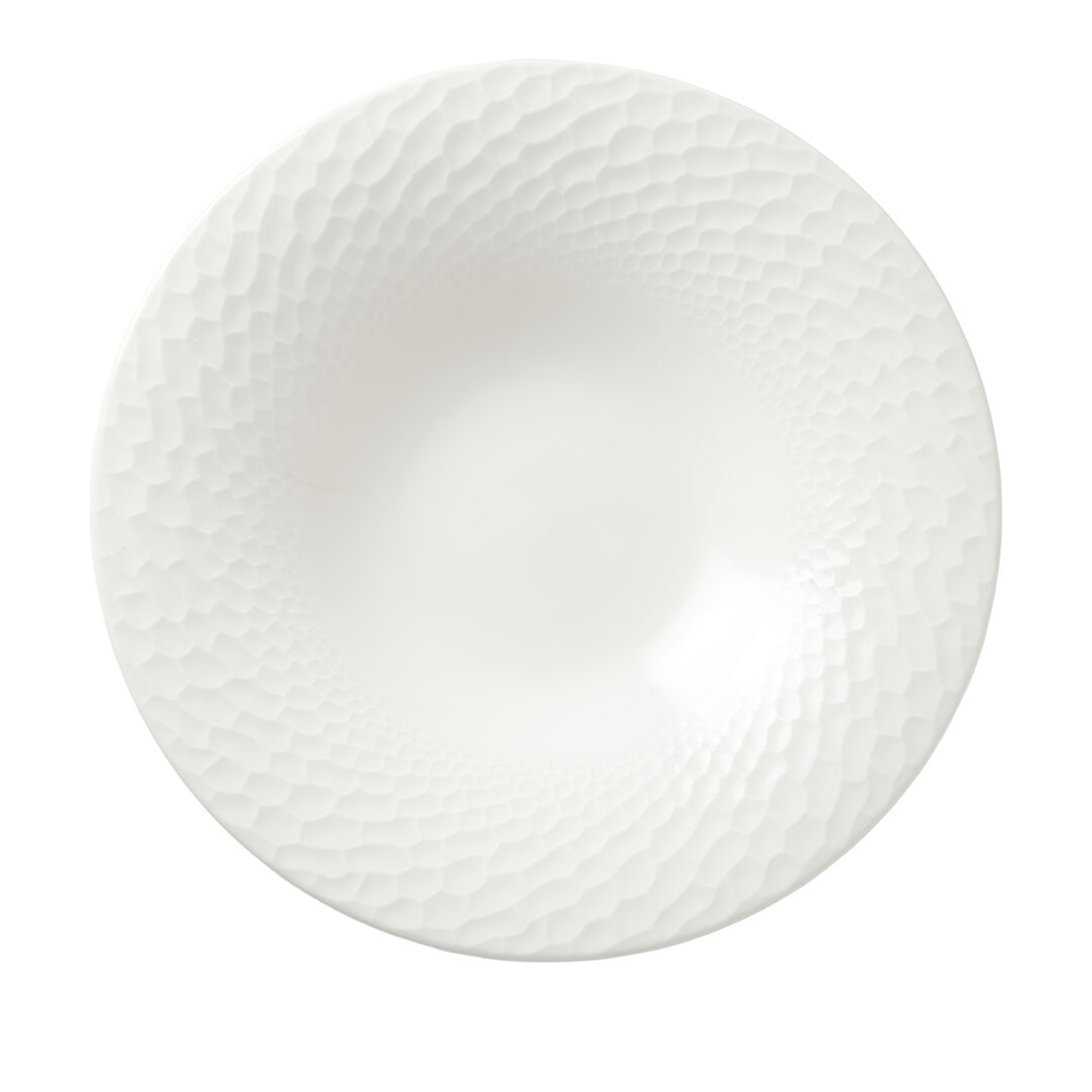 Morella Gourmet Rimmed Coupe Bowl 28.5cm (11 1/4"") Ceramic Tableware Pack of 6