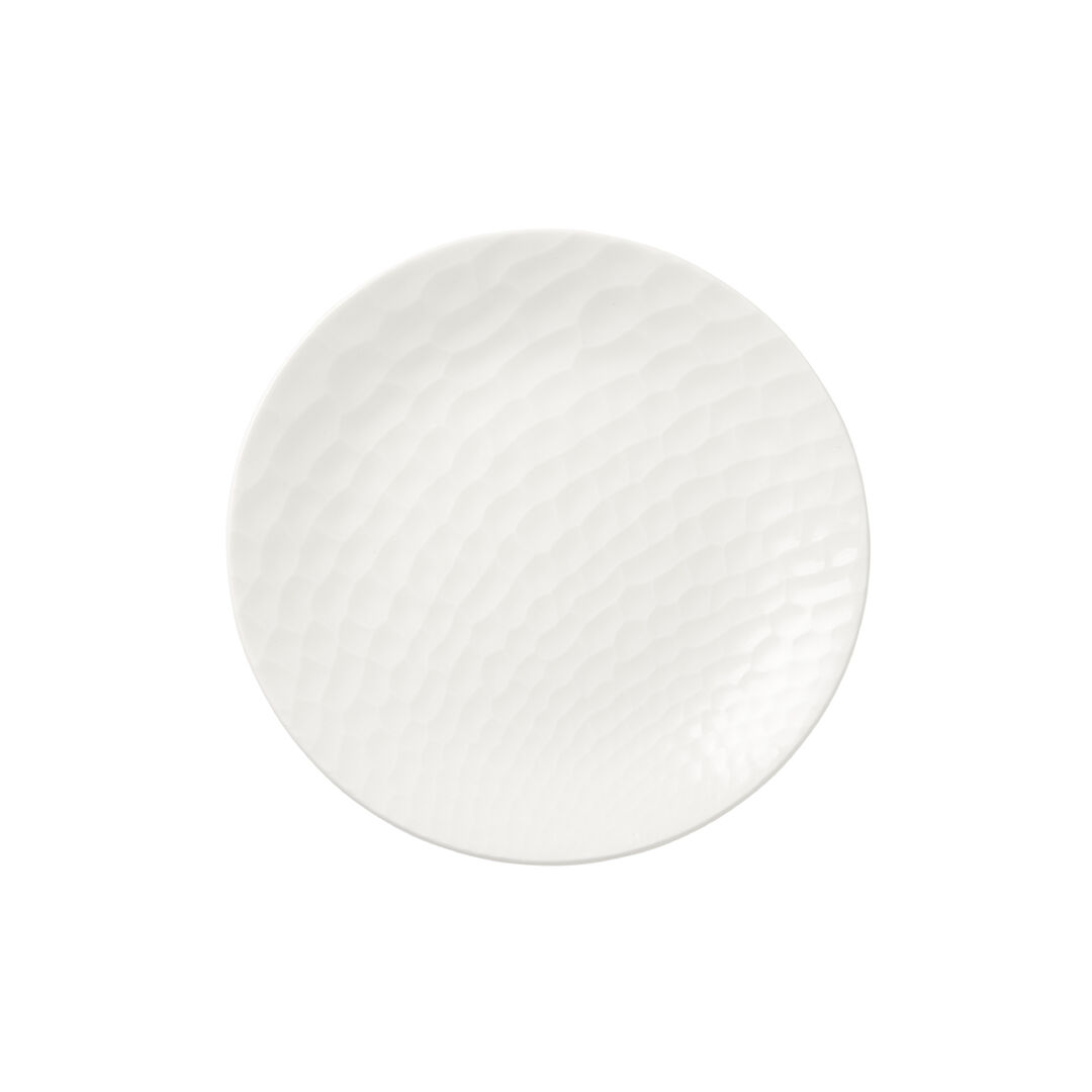 Morella Gourmet Accent Plate 20.25cm (8"") Ceramic Plate Tableware Pack Of 24