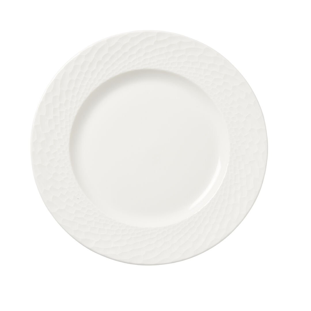 Morella Mid Rim Plate 27cm (10 5/8"") Ceramic Food Plate Tableware Pack Of 24