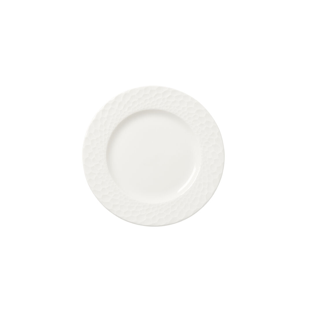 Morella Mid Rim Plate 15.75cl Ceramic Serving Plate Kitchen Tableware Pack of 36