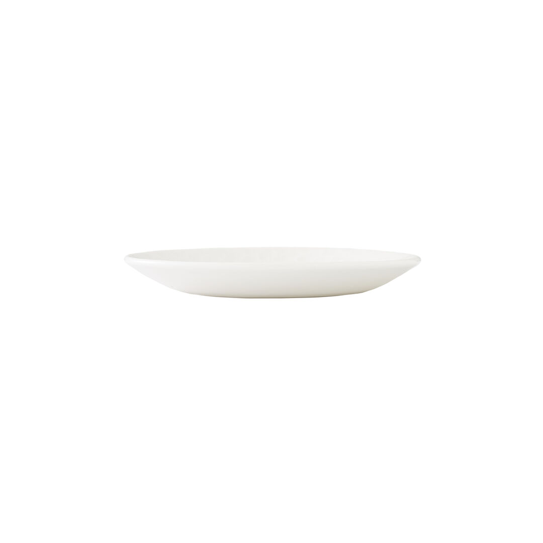 Morella Saucer 15.25cm (6"") White Ceramic Saucer Plate Tableware Pack of 36