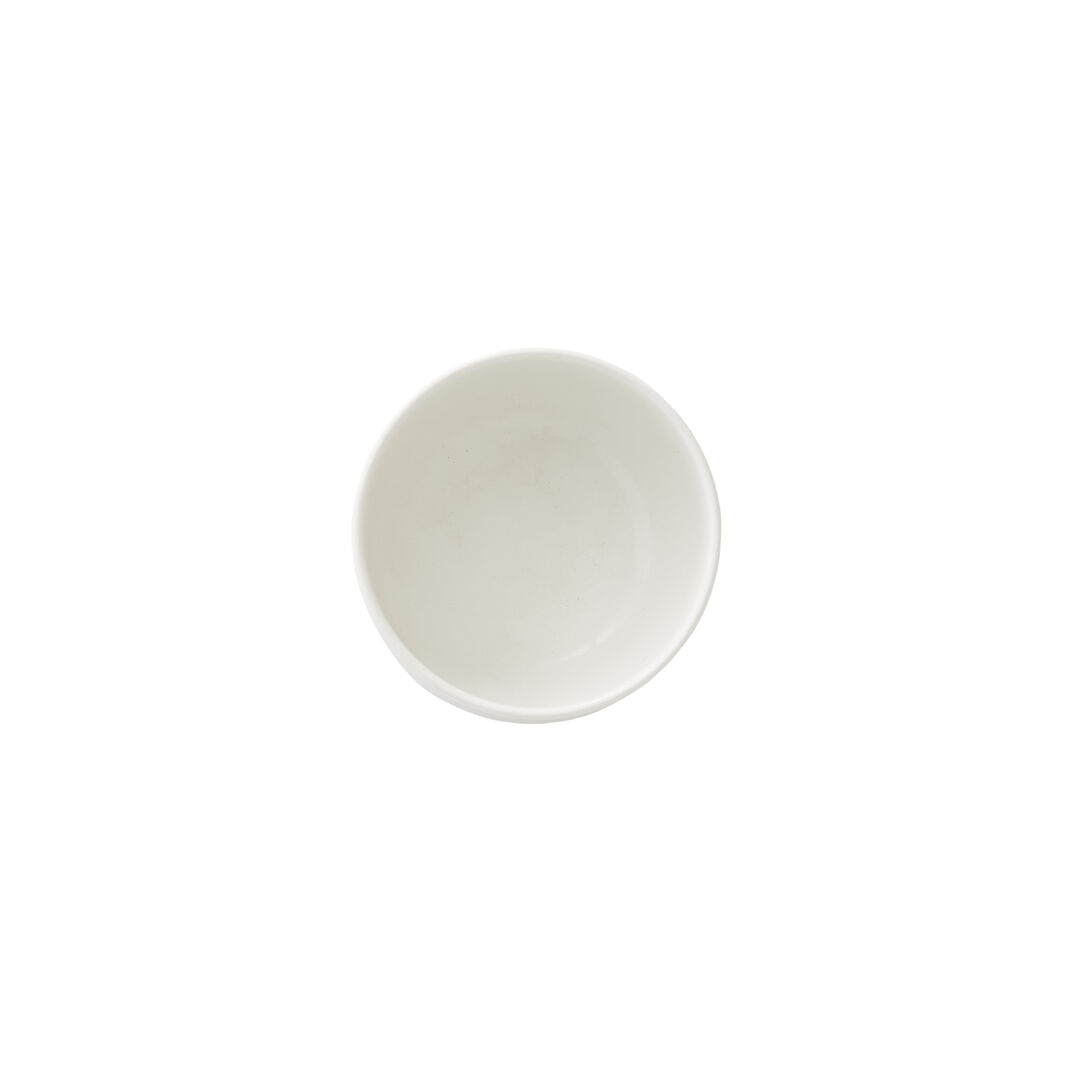 Morella White Ceramic Soup Cup Unhandled Stacking Cup 28.5cl (10oz) Pack of 36