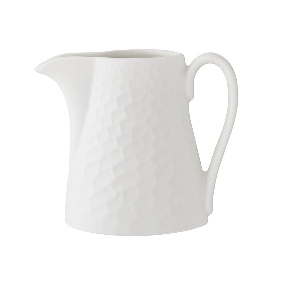 Morella Jug 14.25cl (5oz) Ceramic Tableware Serving Jug Hotel Home Pack of 12