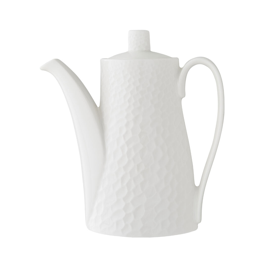 Morella Beverage Pot 60cl (21oz) Ceramic Serving Hot Drink Pot Set Pack of 6