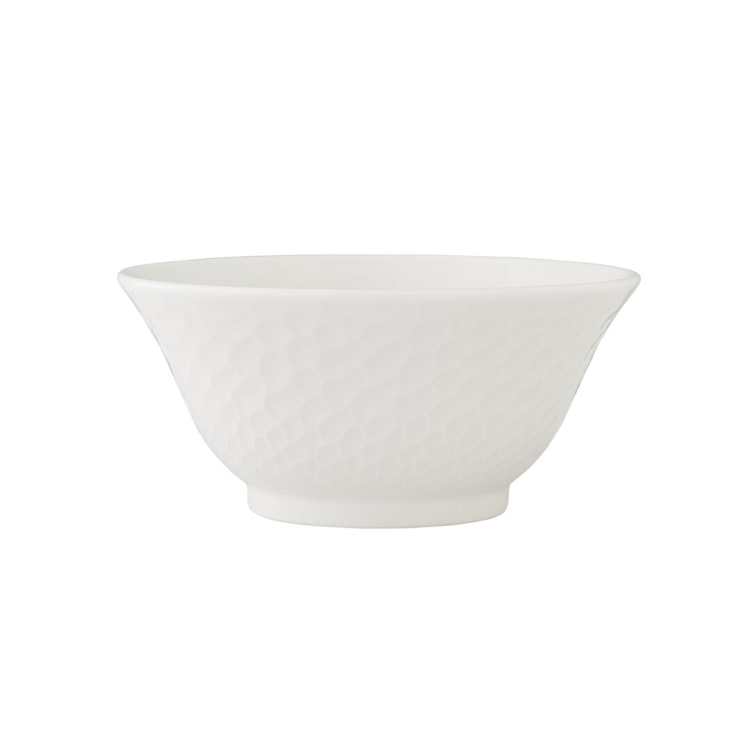 Morella Bowl 16cm 64cl Ceramic Bowl Set Tableware For Bars & Home Pack of 12