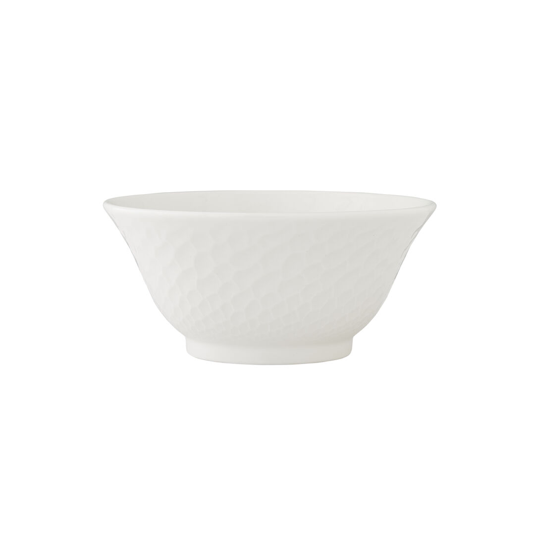 Morella Bowl 13.5cm 39cl Ceramic Bowl Set Tableware For Bars & Home Pack of 12