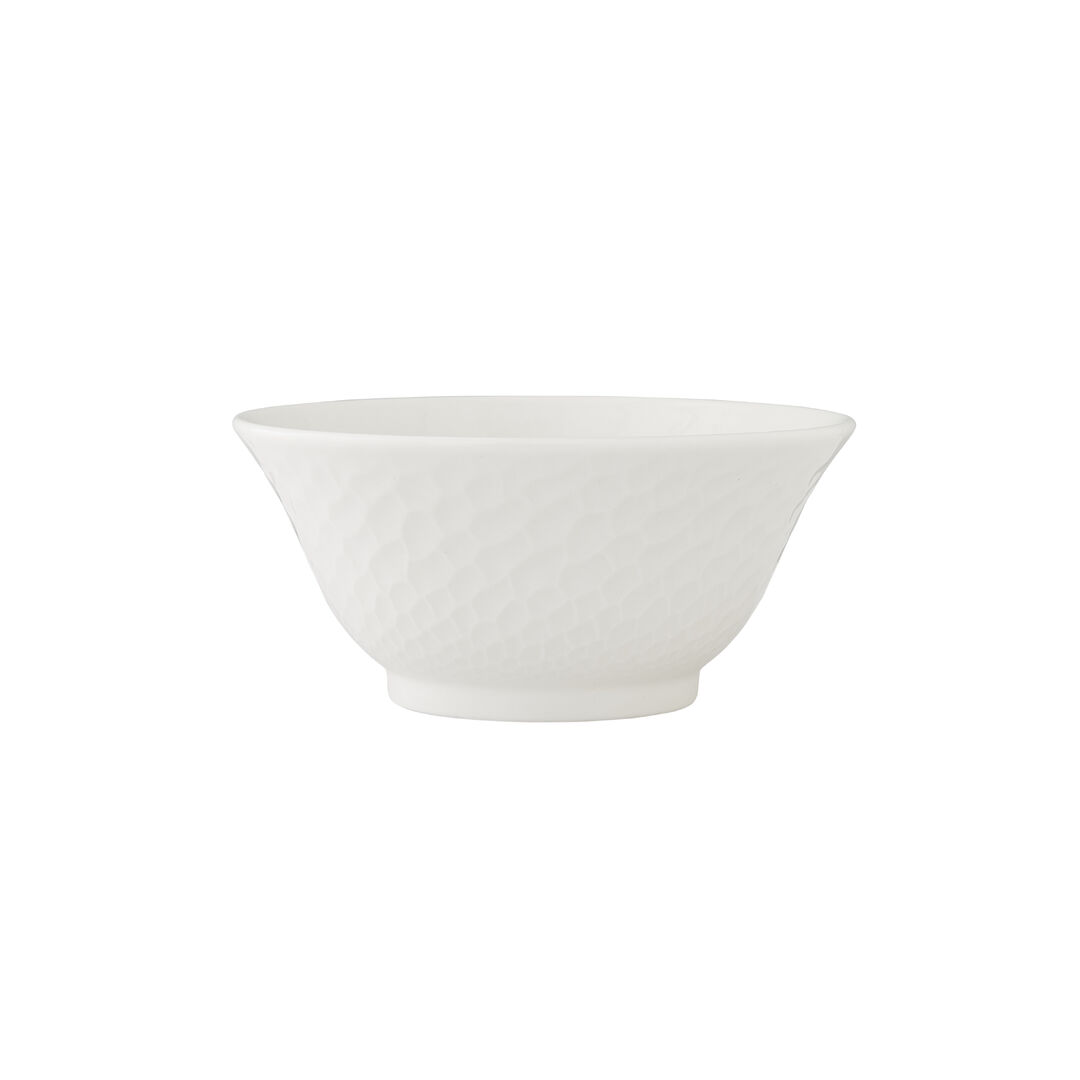 Morella Bowl 10cm 15.5cl (4"" 5 1/2oz) Ceramic Bowl Set Tableware Pack of 12