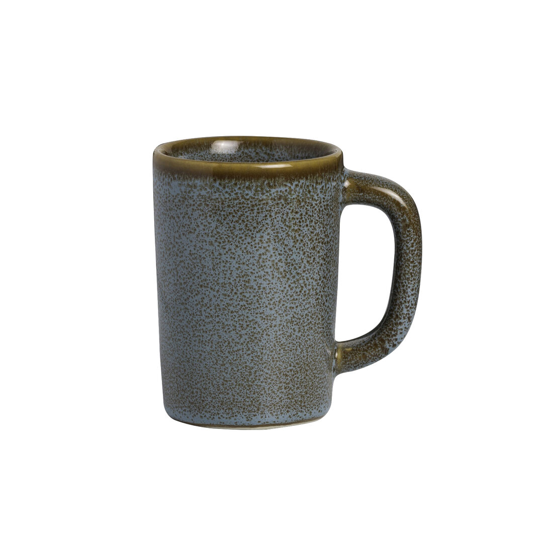 Ceramic Mug Alma Tacana Azul Coffee Mug 26cl (9oz) Bars Tableware Pack Of 12