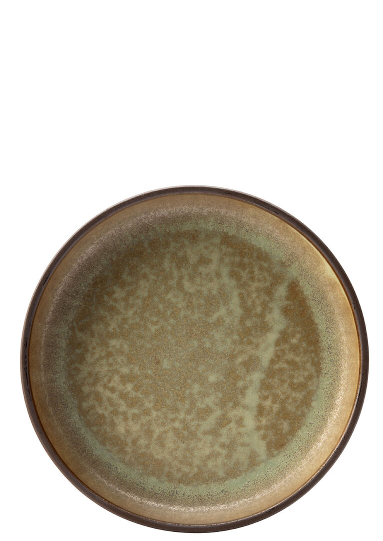 Knead Plate 7"" (17.5cm) Porcelain Serving Dinner Food Plate Tableware Pack of 6