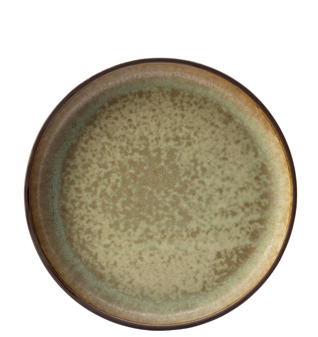 Knead Plate 10"" (25.5cm) Porcelain Serving Dinner Plate Tableware Pack of 6