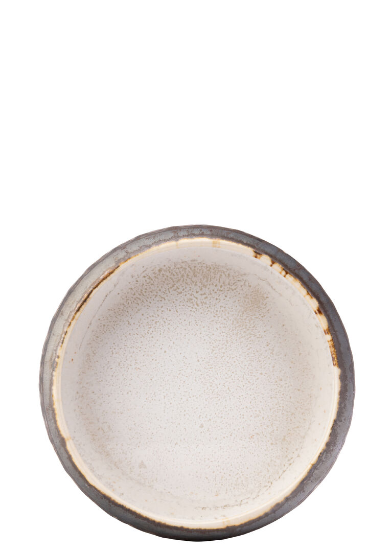 Carthago Limestone Plate 5.5"" 14cm Porcelain Serving Plate Tableware Pack of 6