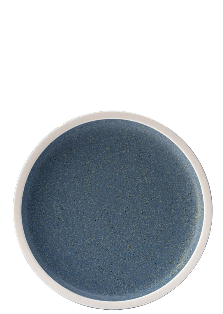 Forma Harbour Plate 6.5"" (17cm) Porcelain Serving Plate Tableware Pack of 6
