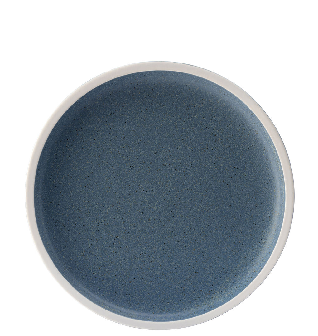 Forma Harbour Plate 9.5"" (24cm) Porcelain Serving Plate Tableware Pack of 6