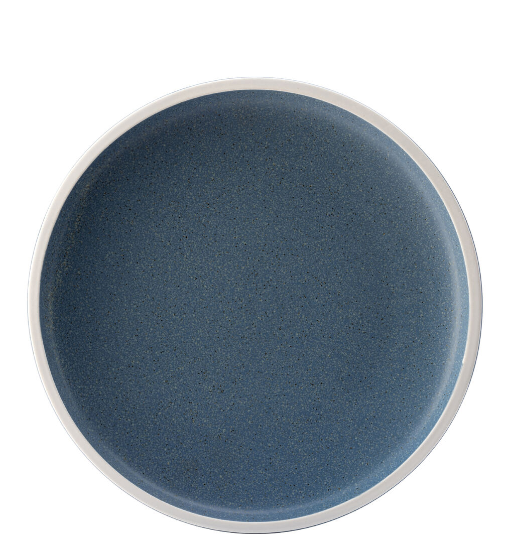 Forma Harbour Plate 10.5"" Porcelain Serving Food Plate Home Tableware Pack of 6