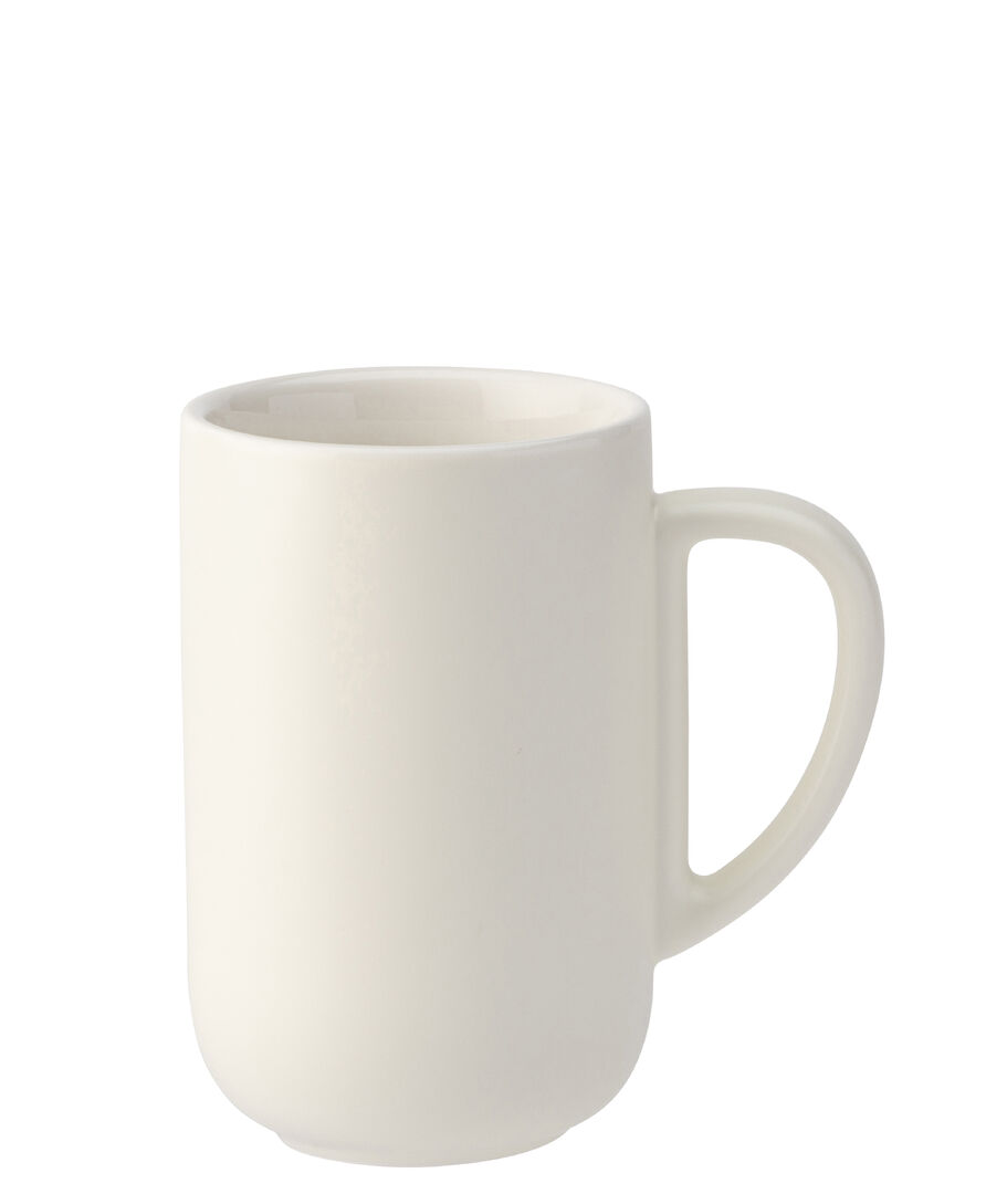 Porcelain Barista Matt Black Bullet Mug Drinking Tableware 11oz (32cl) Pack of 6