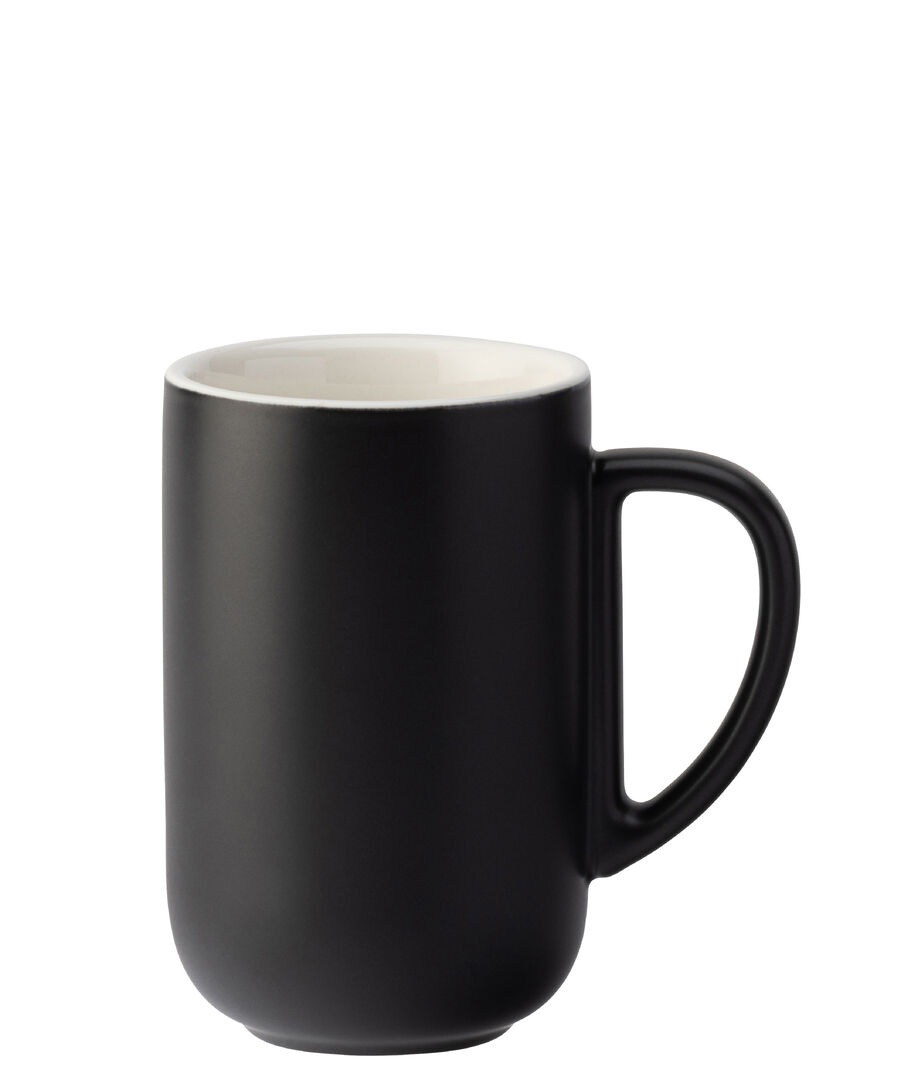 Porcelain Barista Matt White Bullet Mug Drinking Tableware 11oz (32cl) Pack of 6