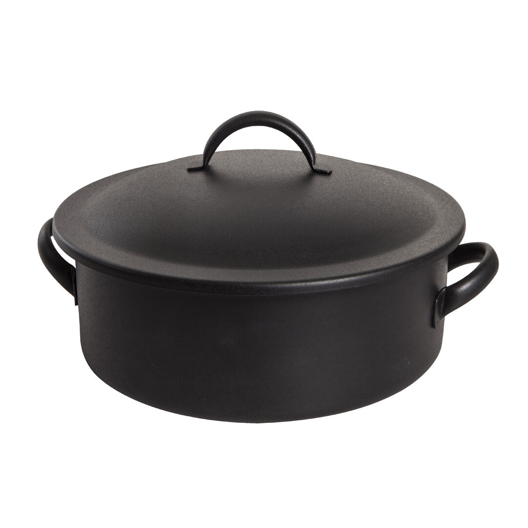 Homestyle Black Induction Round Chafer 1.9L 29.2 x 24.1 x 14.6 cm Pack of 1