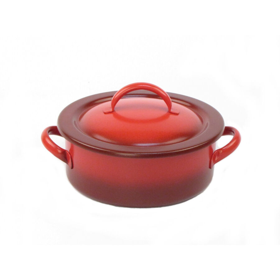 Homestyle RedBlack Induction Round Chafer 1.9L 29.2 x 24.1 x 14.6cm Pack of 1