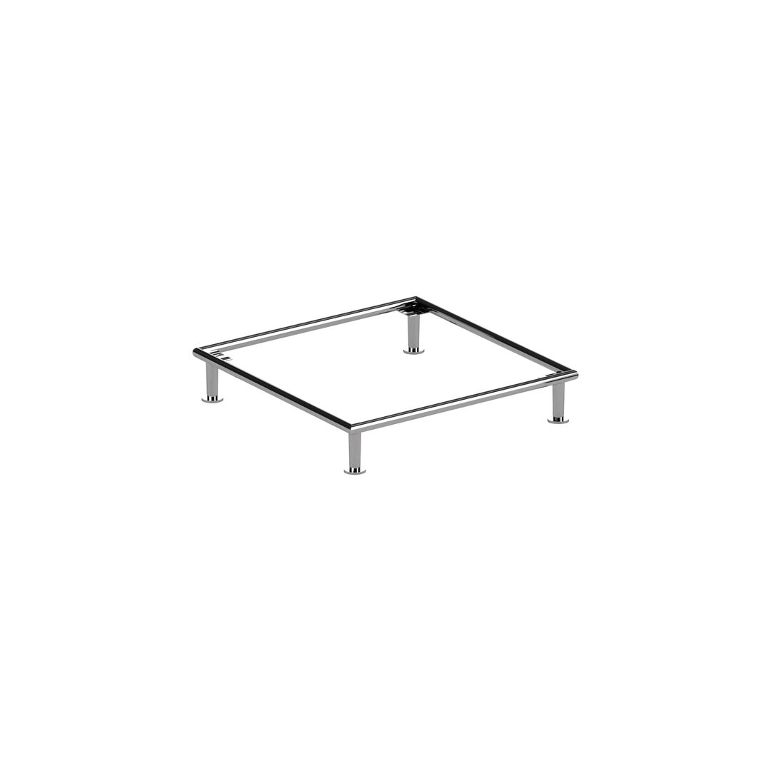 Fusion Stainless Steel Square Riser 30.5x5cm Buffet Display Stand Pack of 1