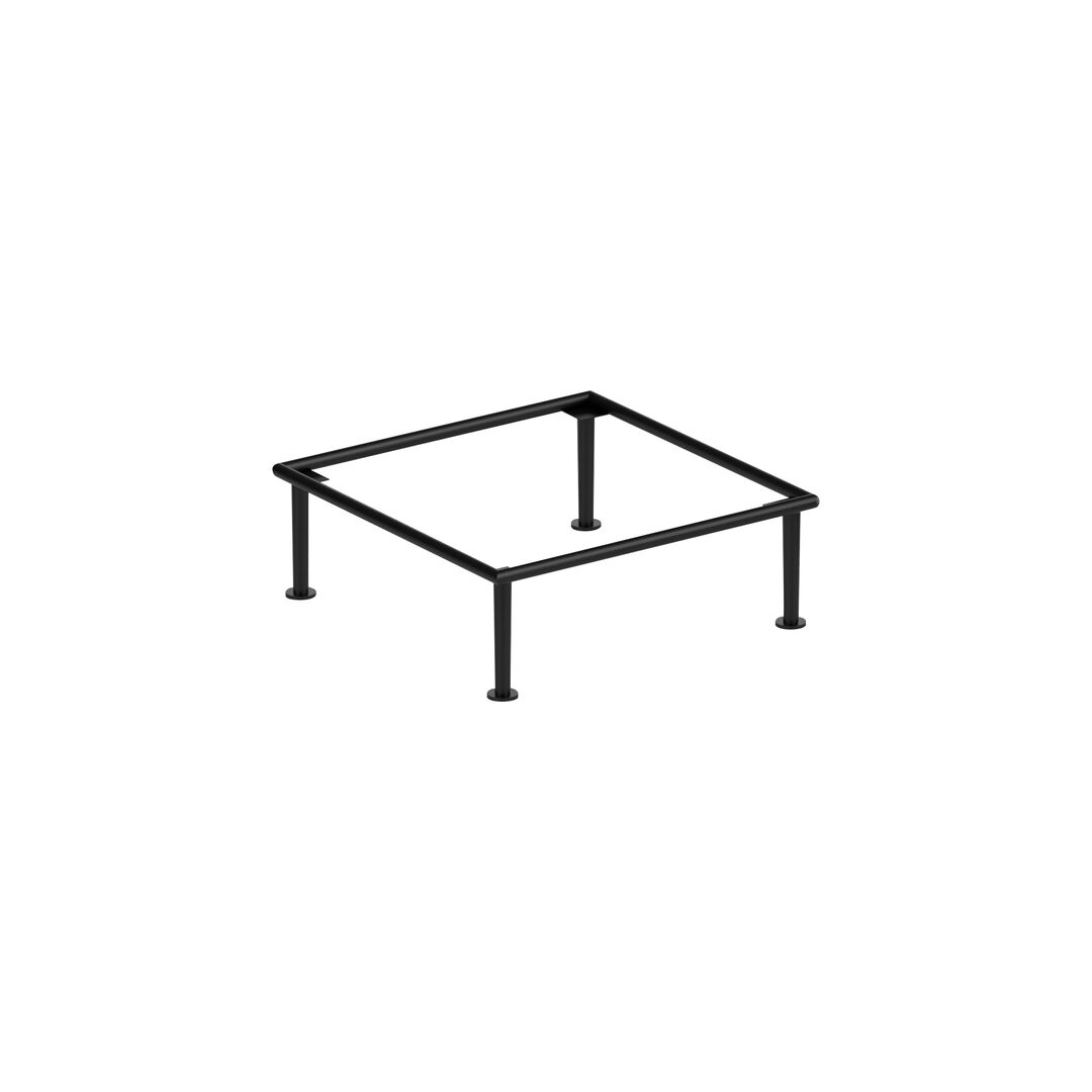 Fusion Black Square Riser 30.5x10.2cm Buffet Display Serving Stand Pack of 1
