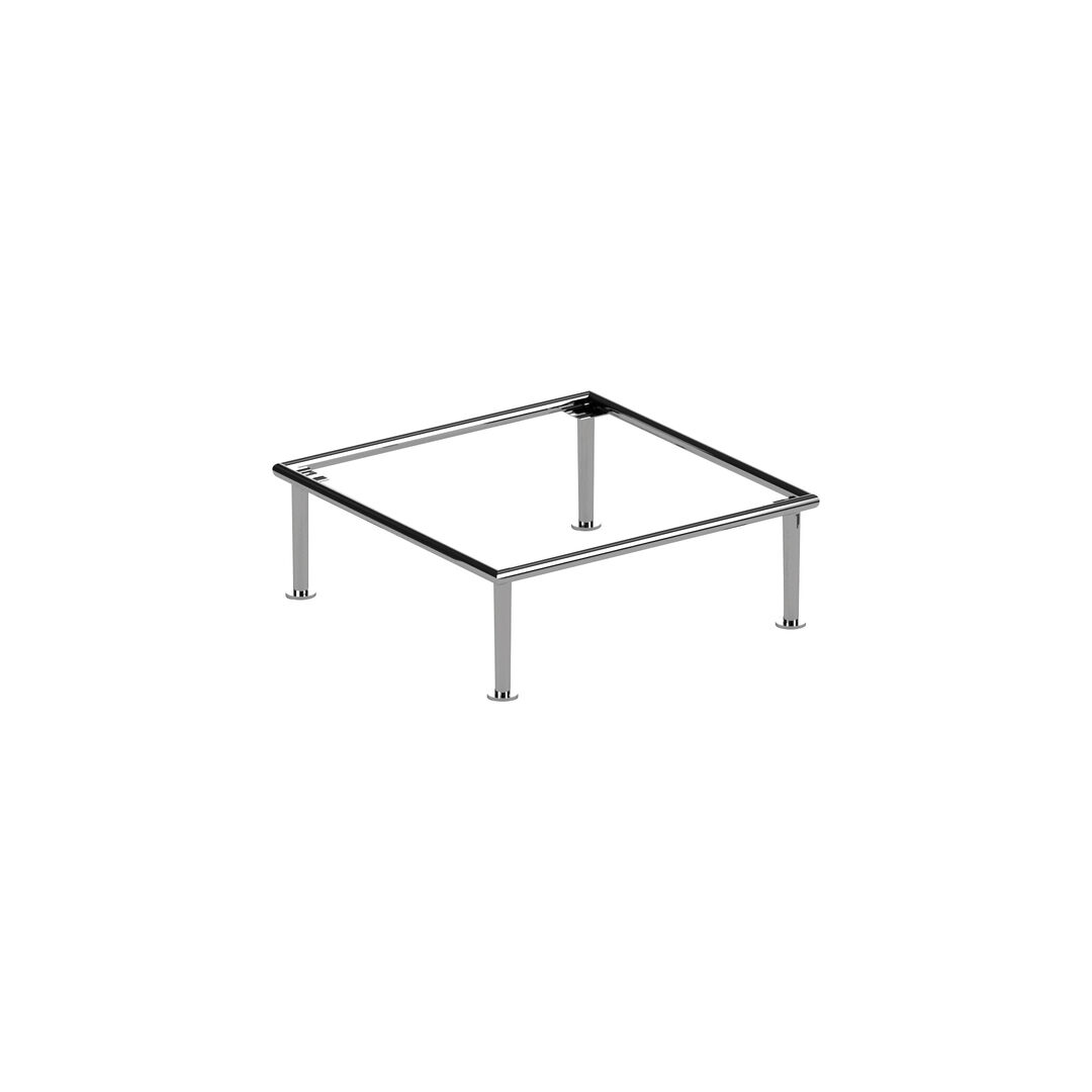 Fusion Stainless Steel Square Riser 30.5x10.2cm Buffet Display Stand Pack of 1