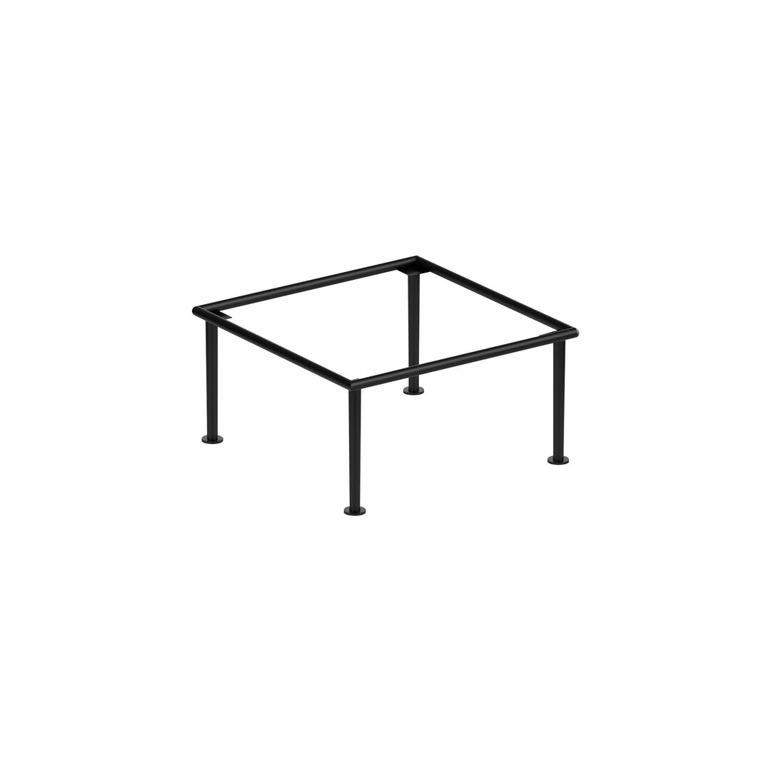 Fusion Black Square Riser 30.5x15.2cm Buffet Display Serving Stand Pack of 1