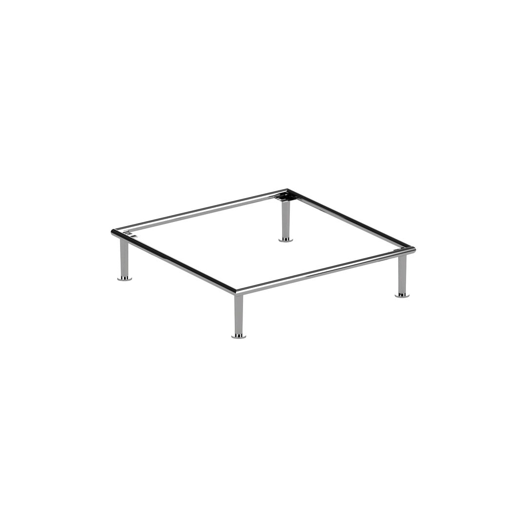 Fusion Stainless Steel Square Riser 35.5x7.6cm Buffet Display Stand Pack of 1