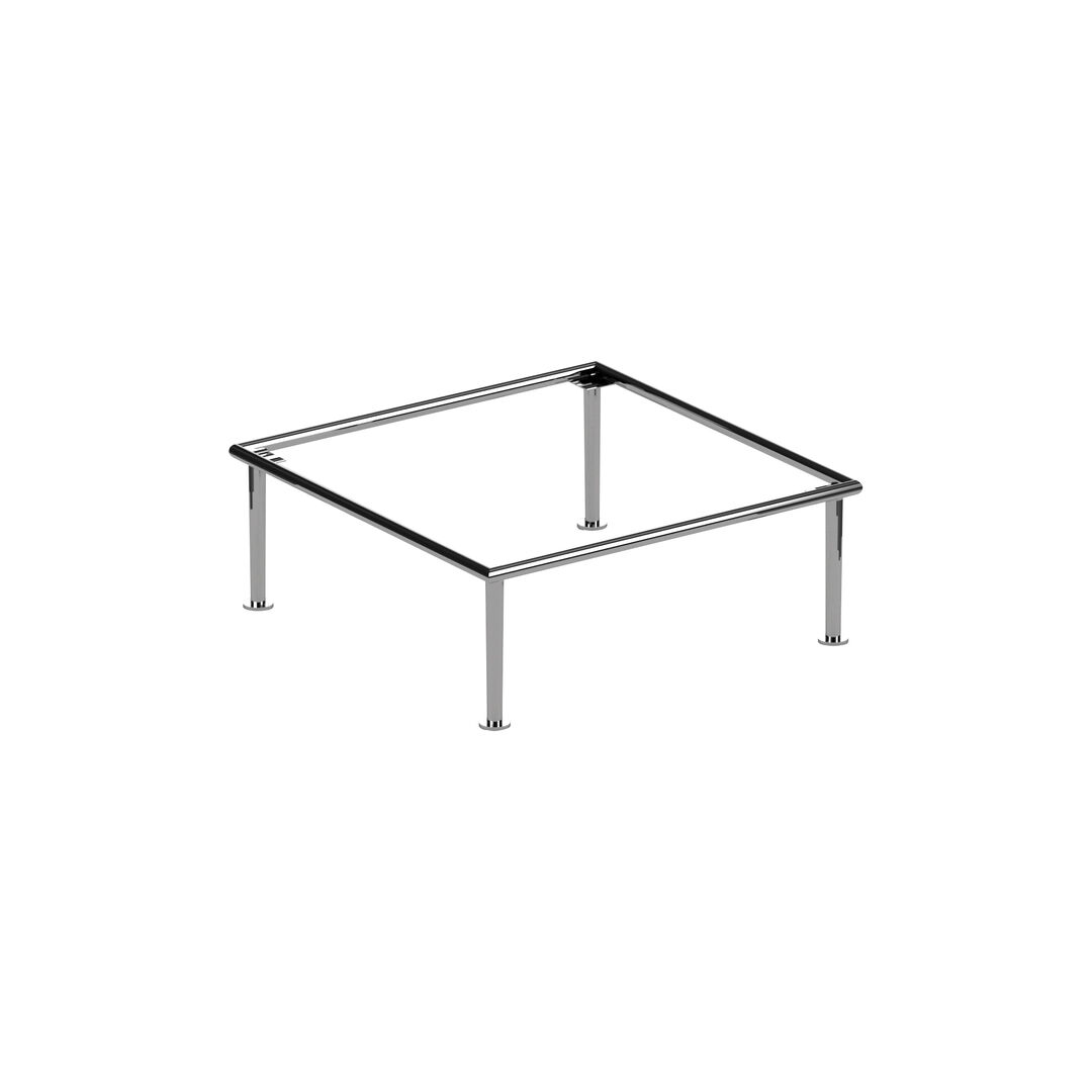 Fusion Stainless Steel Square Riser 35.6x12.7cm Buffet Display Stand Pack of 1