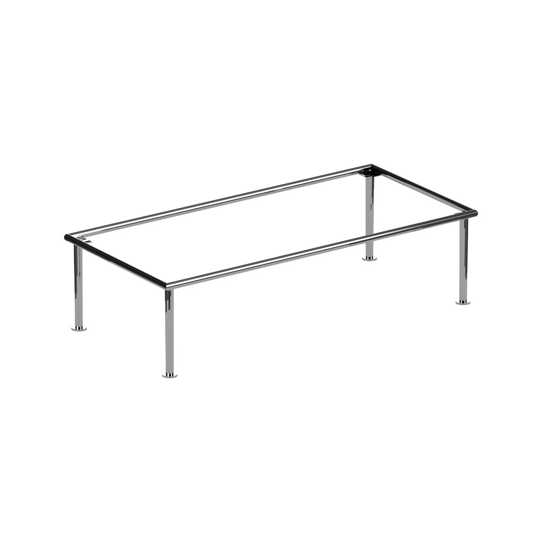 Fusion Stainless Steel Rectangle Riser 61x28x15.3cm Buffet Stand Pack of 1