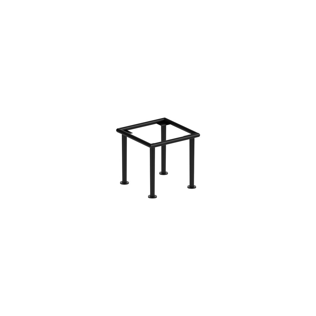 Fusion Black Square Riser 15.2x15.2cm Buffet Display Serving Stand Pack of 1