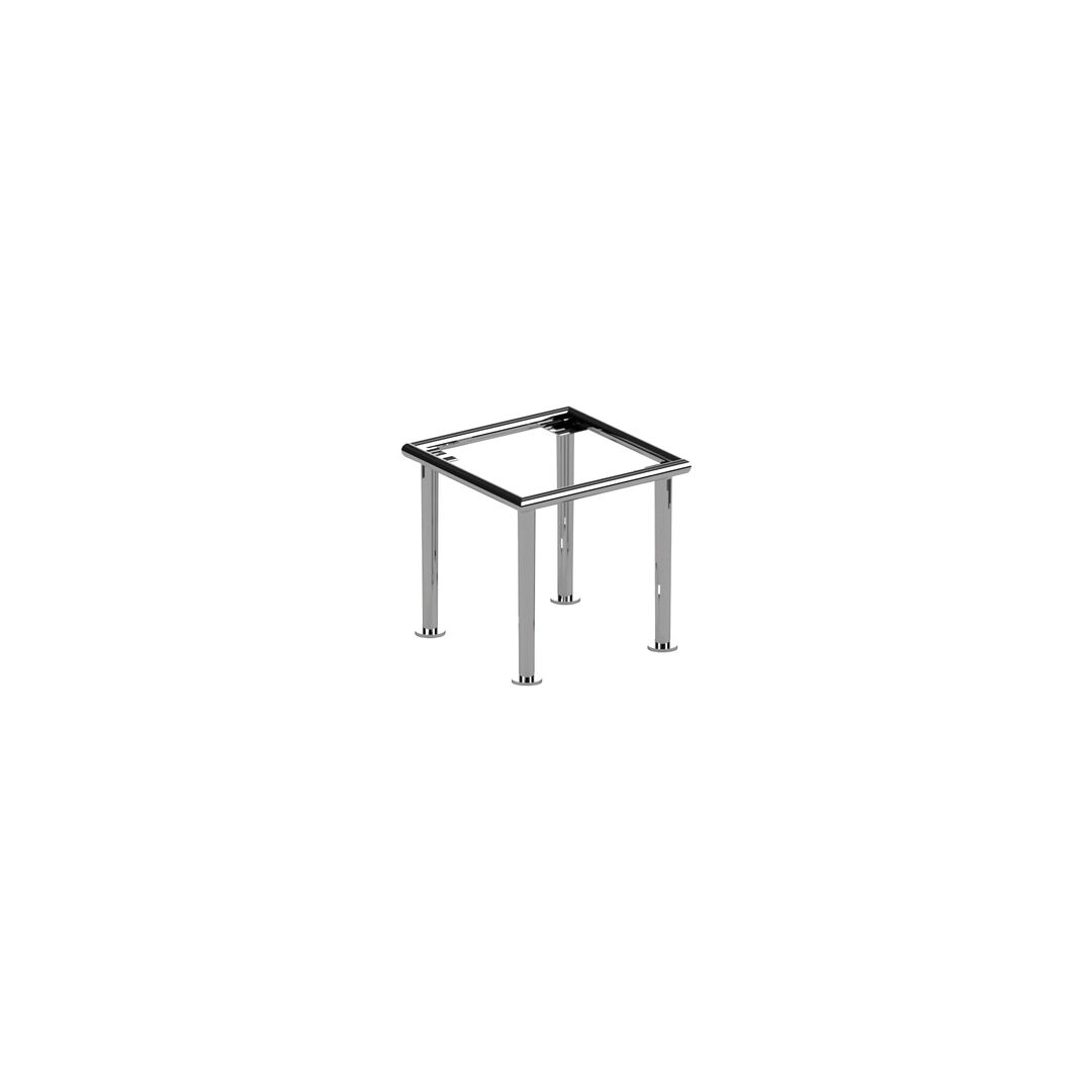 Fusion Stainless Steel Square Riser 15.2x15.2cm Buffet Display Stand Pack of 1