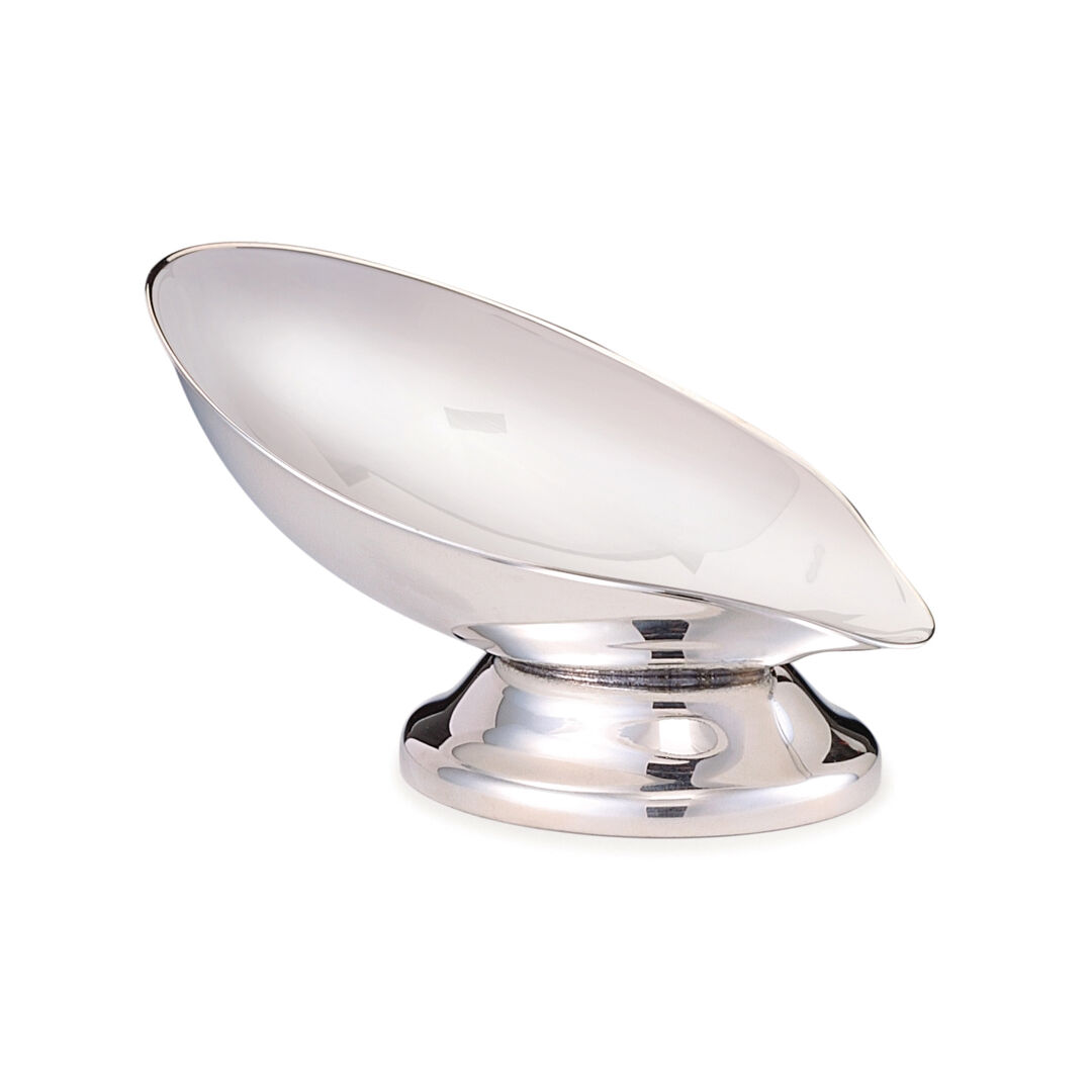 Stainless Steel Spoon Rest 13.3 x 9.5 x 7.6cm Cutlery Tableware Set Pack of 2