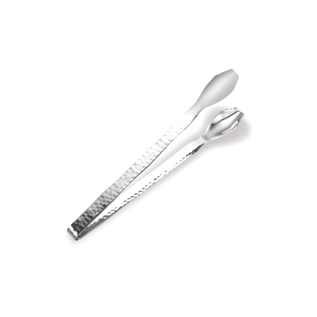 Ice Tong Stainless Steel Buffet Catering Use 20.32cm Buffet Grip Tool Pack of 6