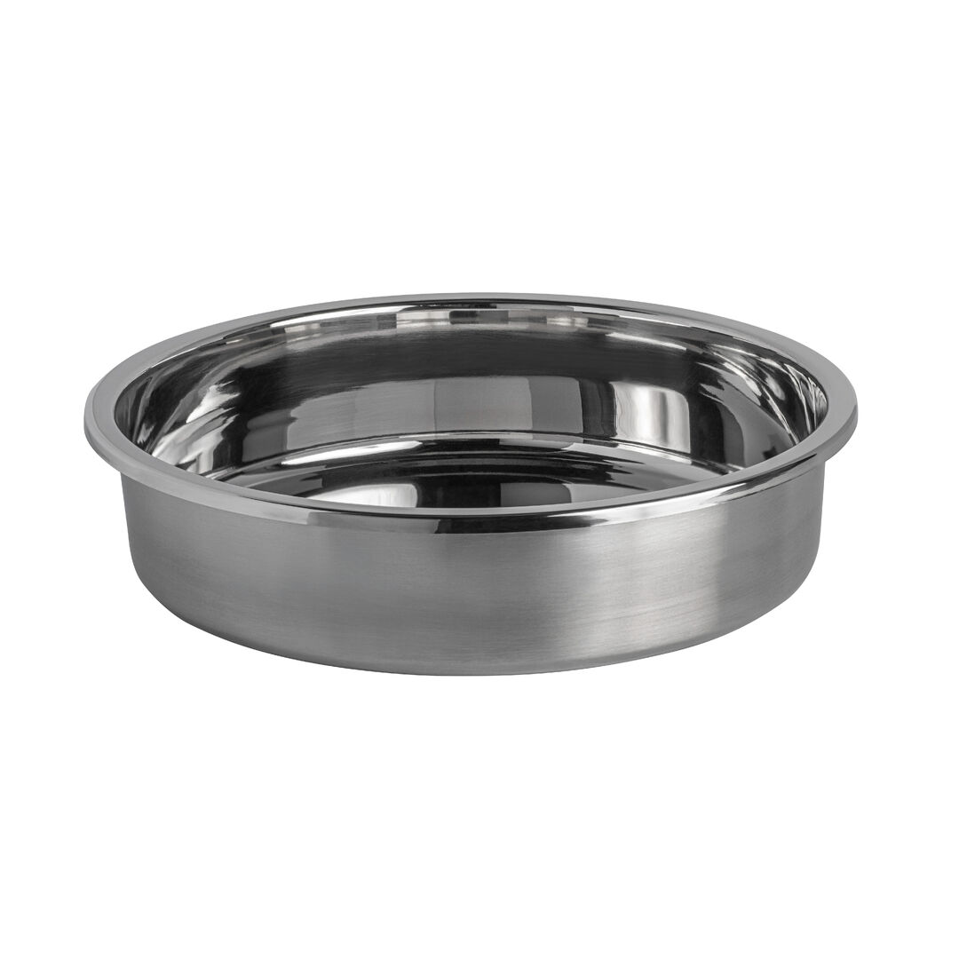Stainless Steel Square Food Pan 3.8L 4QT Buffet Steam Table Catering Pack Of 1