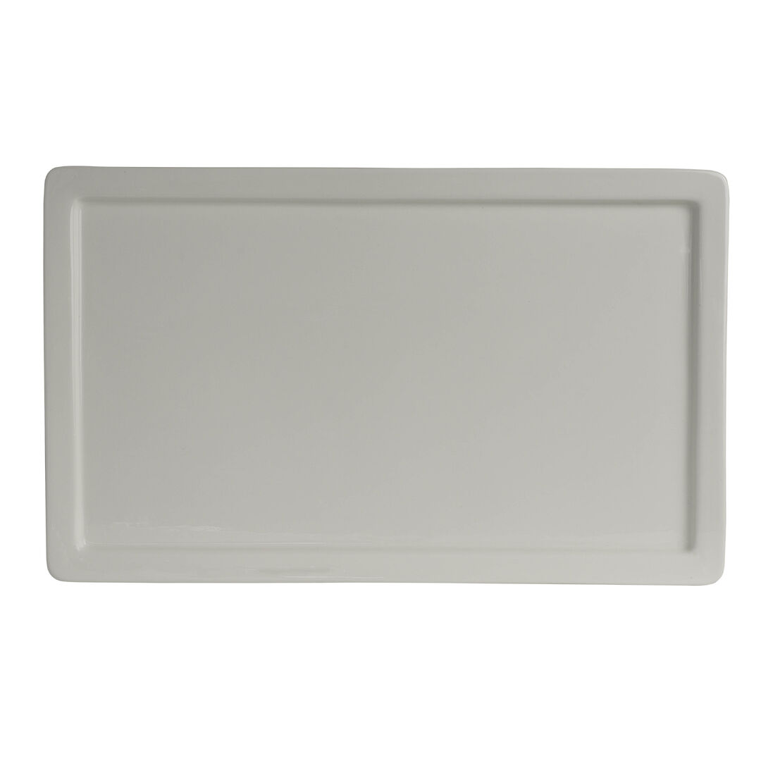 Ice Cell GN 1/1 Porcelain Tray 53x32.5cm Buffet Cooling Serving Dish Pack Of 1