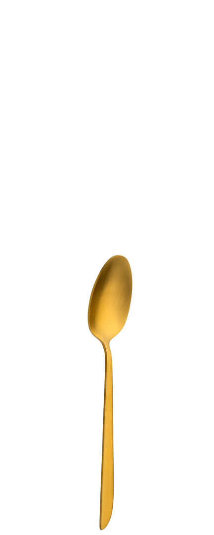Orca Matt Gold Tea Spoon Cutlery Spoon Set Tableware For Home Bars Pack of 12