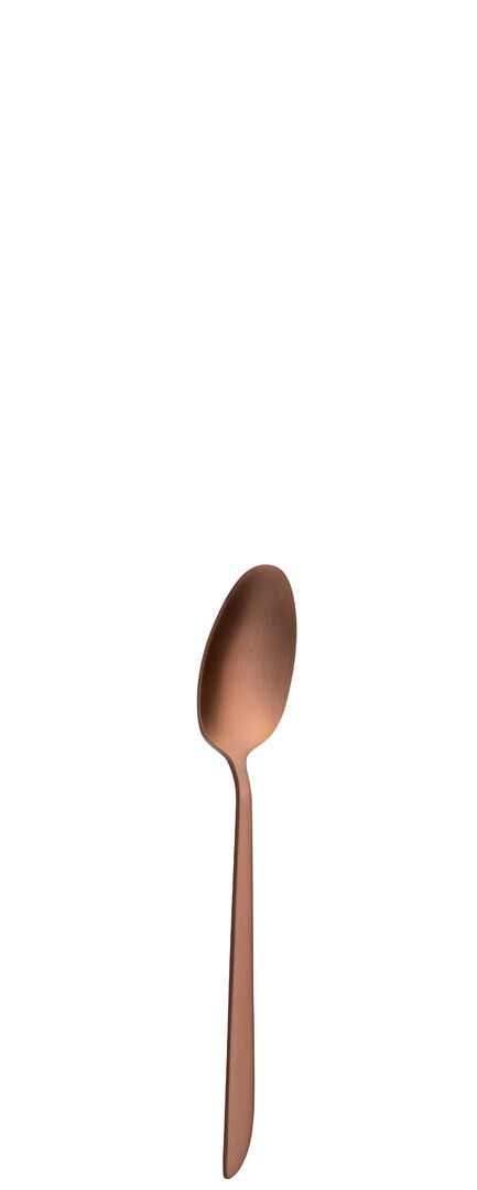 Orca Matt Copper Tea Spoon Cutlery Spoon Set Tableware For Home Bars Pack of 12