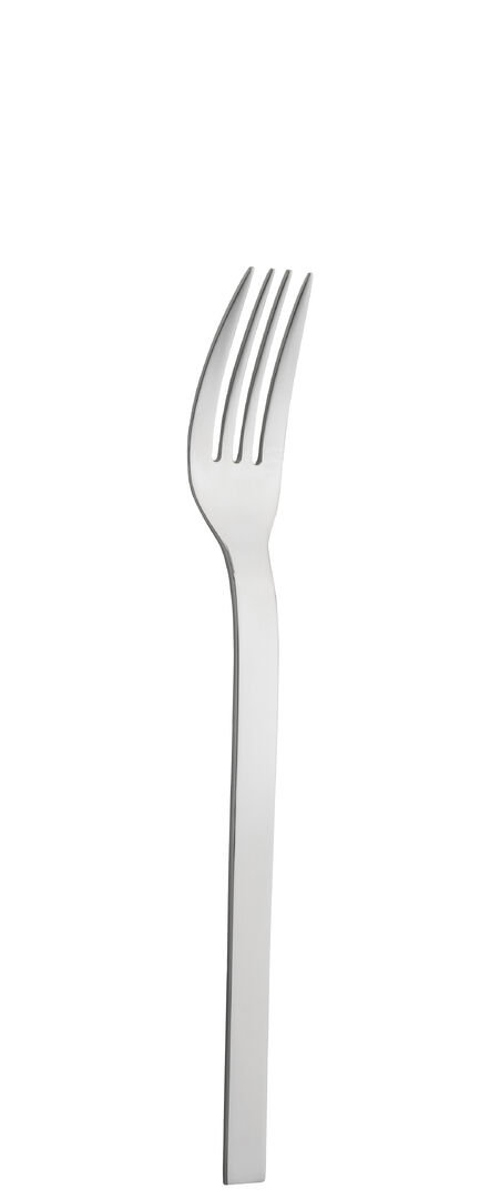 Galaxy Dessert Fork Stainless Steel Cutlery Fork Set Bar Tableware Pack of 12