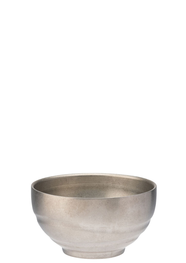 Artemis Double Walled Bowl 4.75"" (12cm)Stainless Steel Bowl Tableware Pack of 6