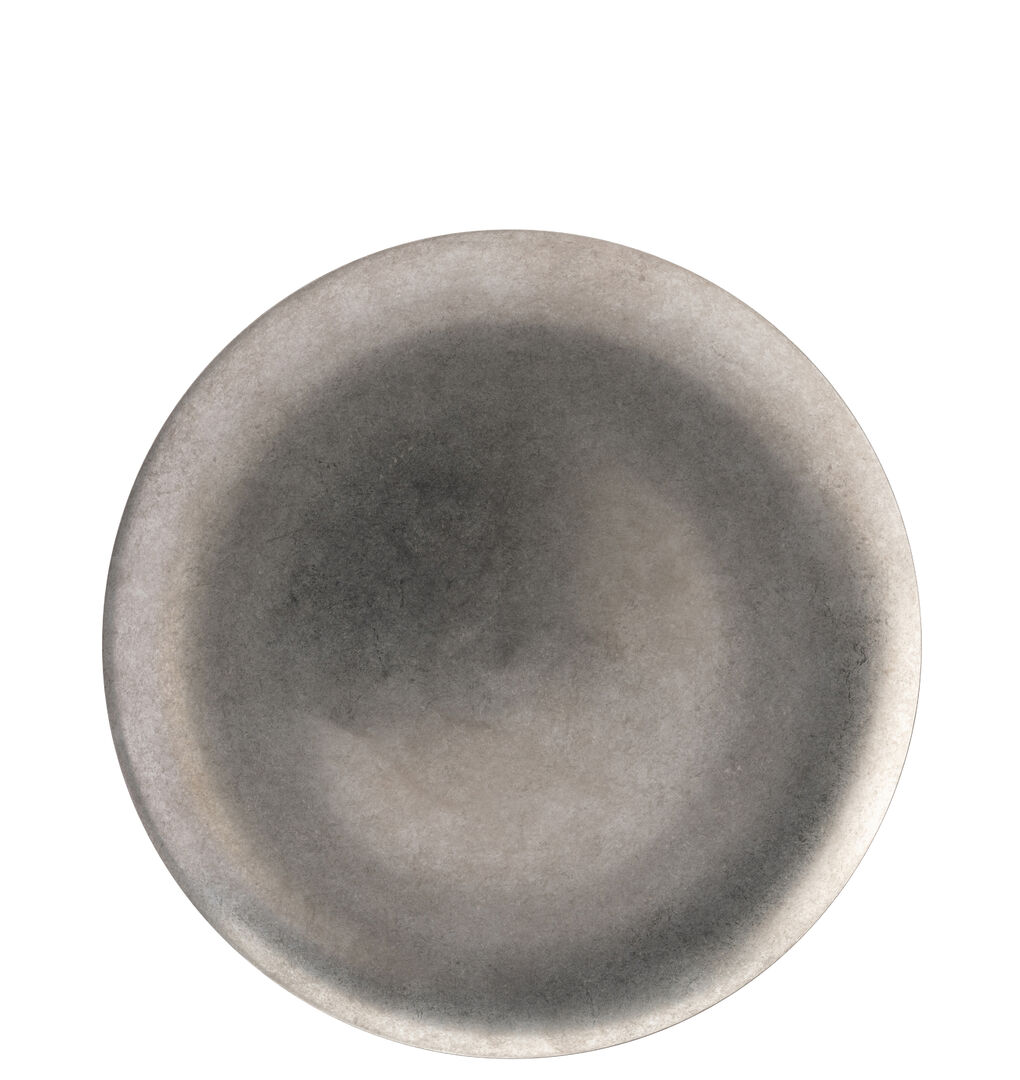 Artemis Plate 9"" ( 23cm ) Stainless Steel Serving Plate Tableware Pack of 6