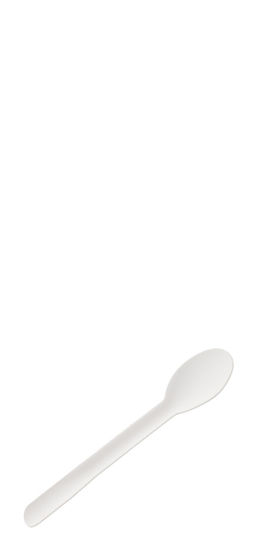 Compostable Paper Spoon 6.25"" (15.8cm) Cutlery Tableware 20 Packs of Box of 50