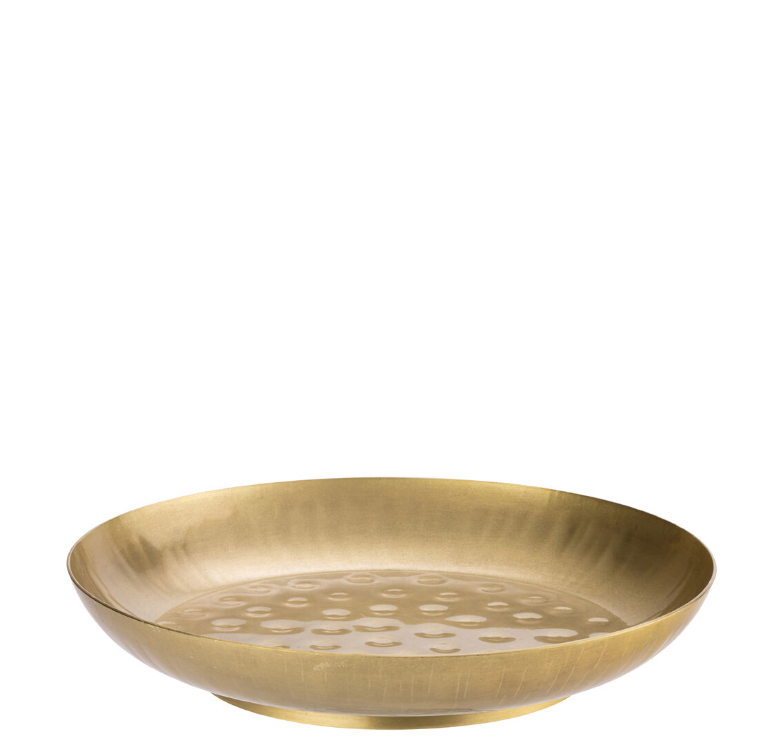 Vintage Gold Seafood Tower Serving Bowl (24.5cm) Table Presentation Pack of 1