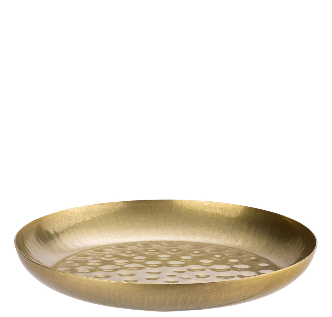 Vintage Gold Seafood Tower Serving Bowl (29.5cm) Table Presentation Pack of 1