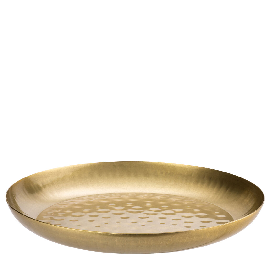 Vintage Gold Seafood Tower Serving Bowl (35cm) Table Presentation Pack of 1