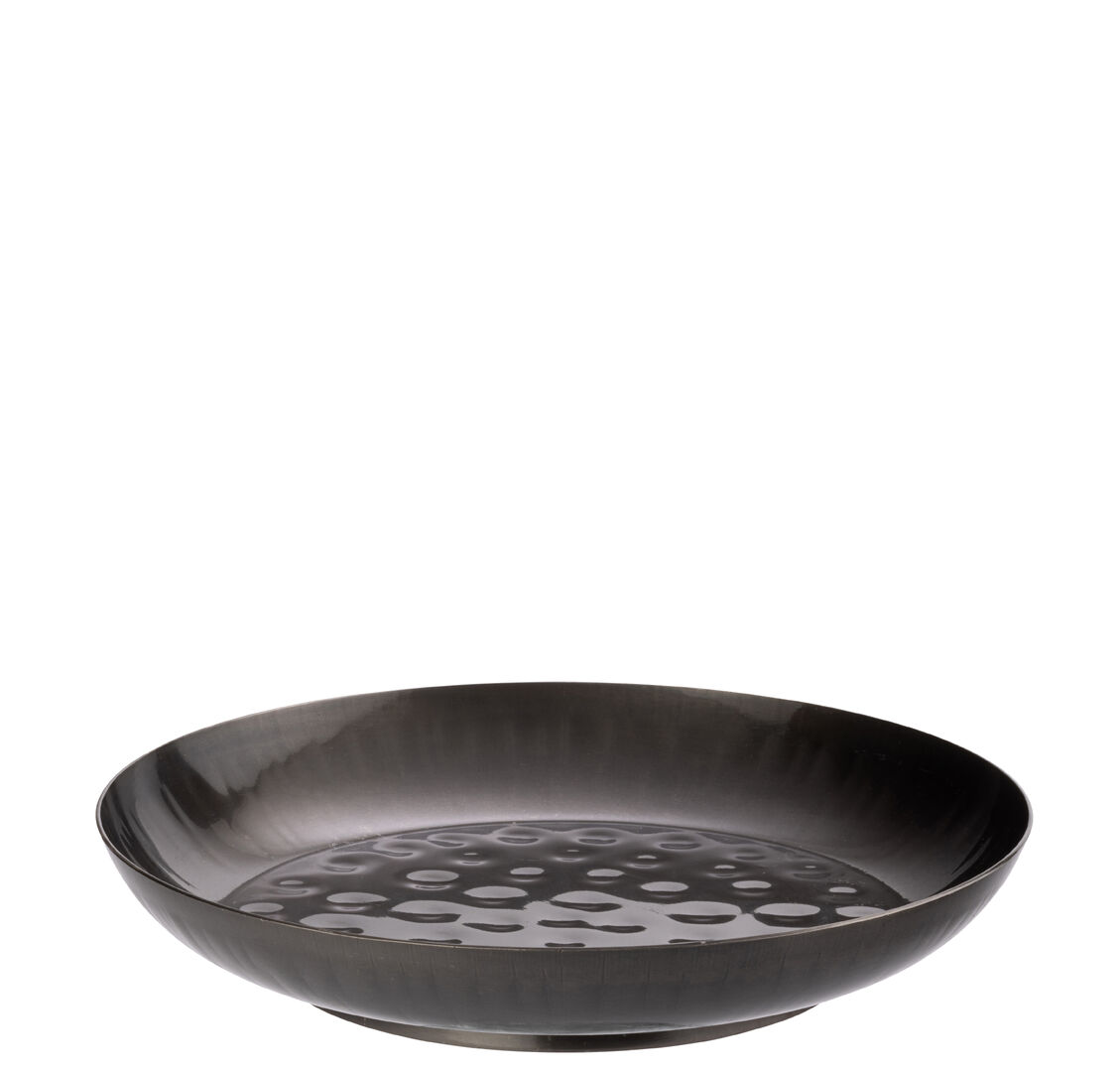 Vintage Black Seafood Tower Serving Bowl (24.5cm) Table Presentation Pack of 1
