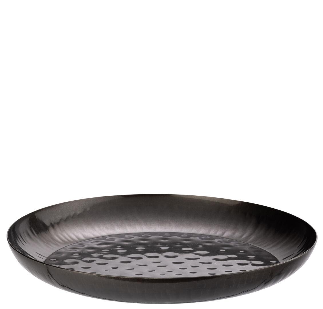 Vintage Black Seafood Tower Serving Bowl (35cm) Table Presentation Pack of 1