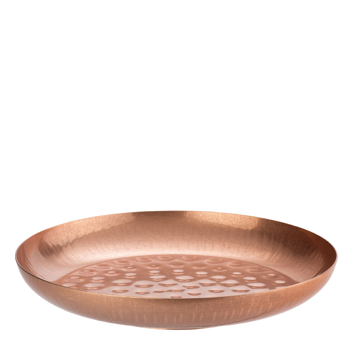 Vintage Copper Seafood Tower Serving Bowl (29.5cm) Table Presentation Pack of 1