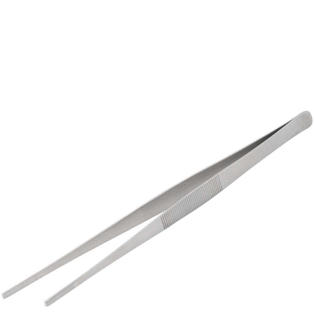 Stainless Steel Cocktail Tweezers 30cm Barware Pubs Tool Garnish Pack of 6