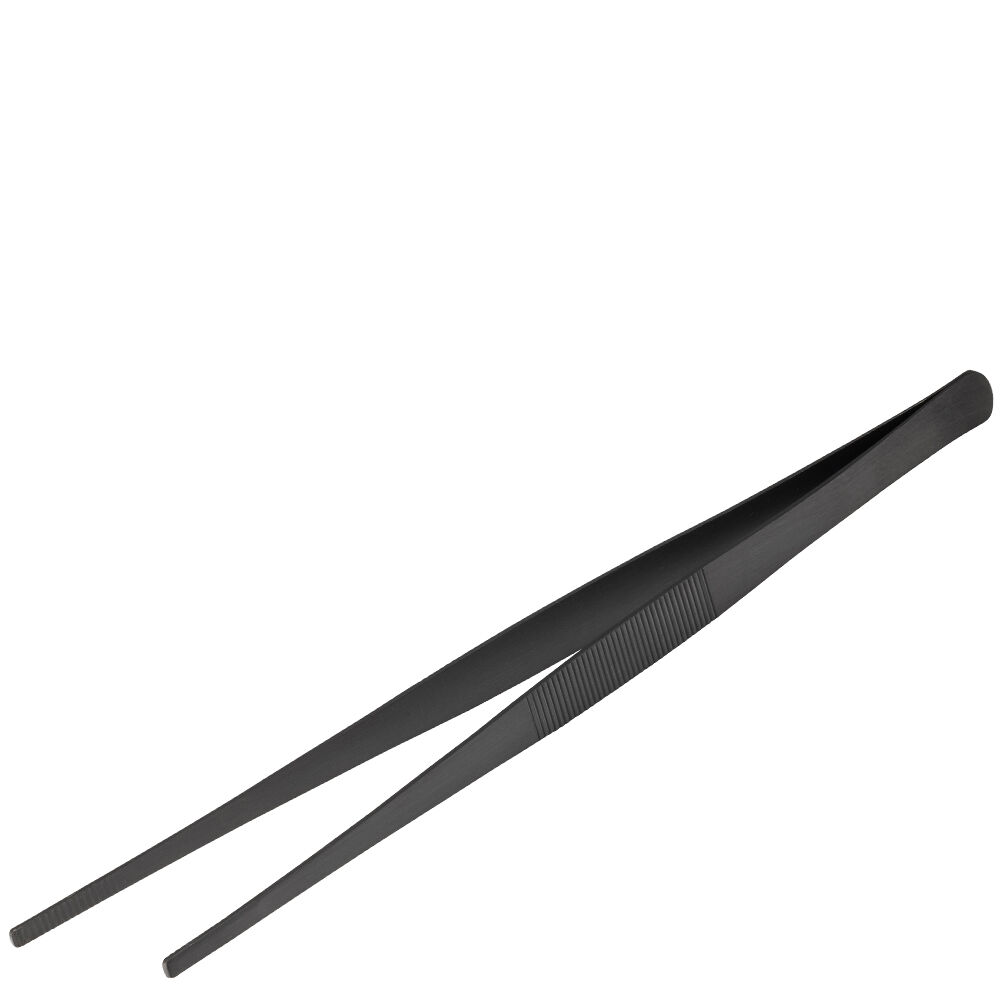 Gunmetal Cocktail Tweezers 30cm Barware Hotel Garnish Plating Tool Pack of 6