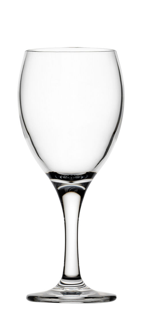 Polycarbonate York Wine Glass 40cl Elegant Lucent Stemware Glass Pack of 6